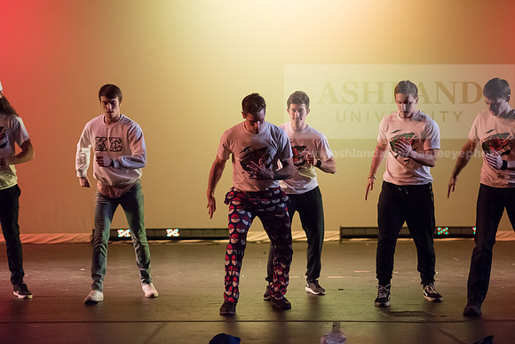 Greek Life - Lip Sync Competition