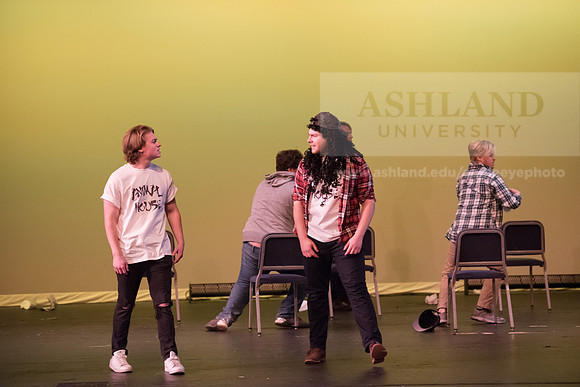 Greek Life - Lip Sync Competition