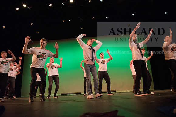 Greek Life - Lip Sync Competition