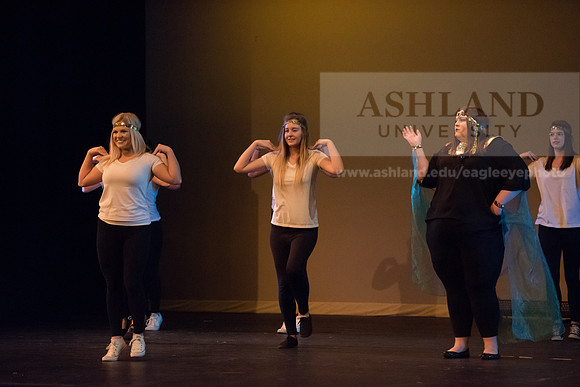Greek Life - Lip Sync Competition