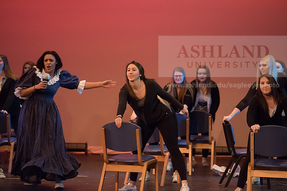 Greek Life - Lip Sync Competition