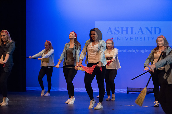 Greek Life - Lip Sync Competition