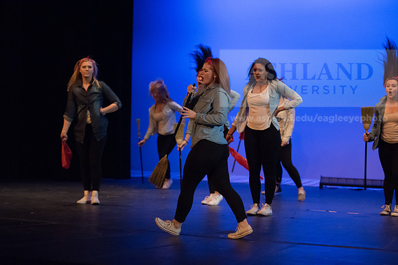Greek Life - Lip Sync Competition