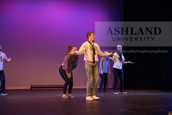 Greek Life - Lip Sync Competition