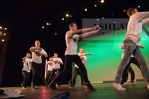Greek Life - Lip Sync Competition