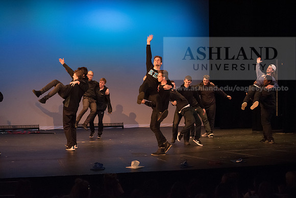 Greek Life - Lip Sync Competition