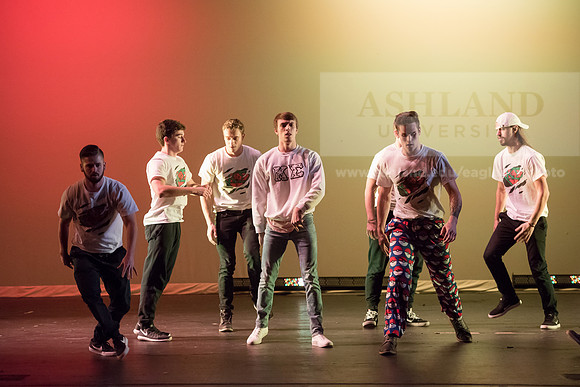 Greek Life - Lip Sync Competition
