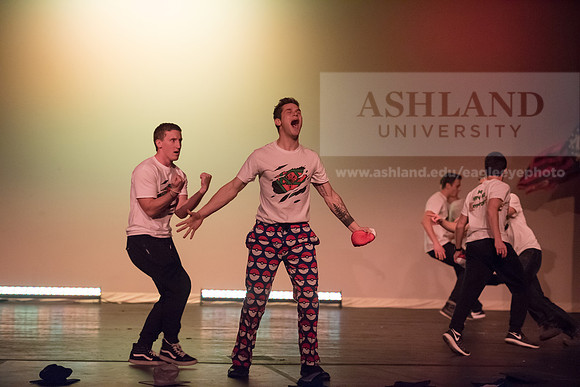 Greek Life - Lip Sync Competition