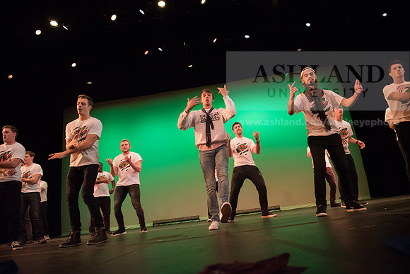 Greek Life - Lip Sync Competition