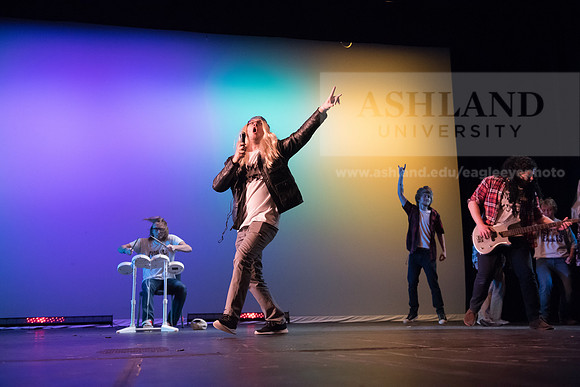 Greek Life - Lip Sync Competition