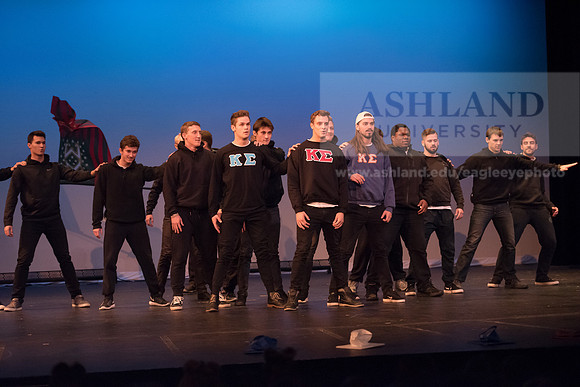 Greek Life - Lip Sync Competition