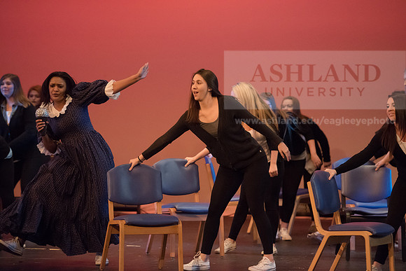 Greek Life - Lip Sync Competition