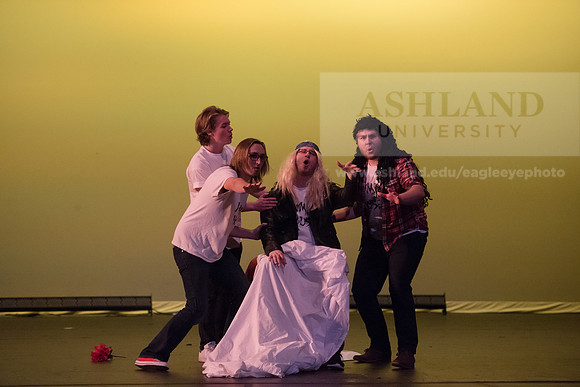 Greek Life - Lip Sync Competition