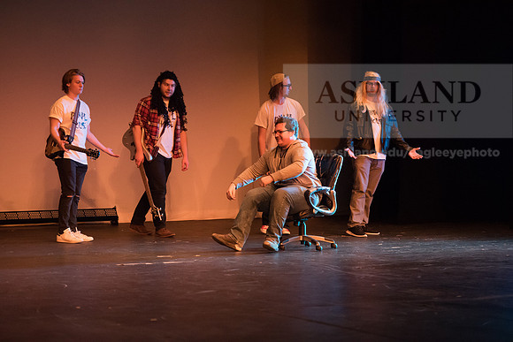 Greek Life - Lip Sync Competition