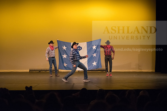 Greek Life - Lip Sync Competition