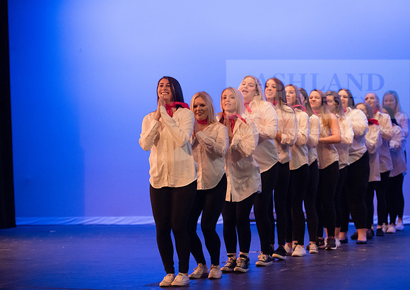 Greek Life - Lip Sync Competition