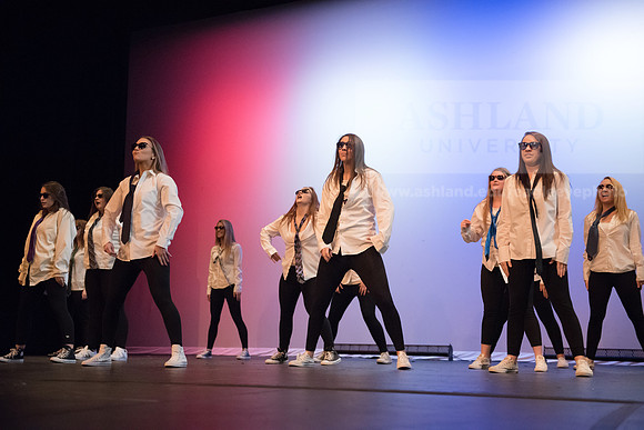 Greek Life - Lip Sync Competition