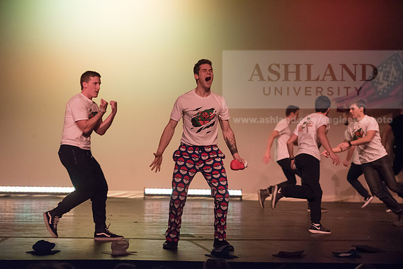 Greek Life - Lip Sync Competition
