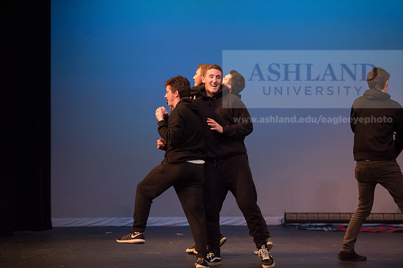 Greek Life - Lip Sync Competition
