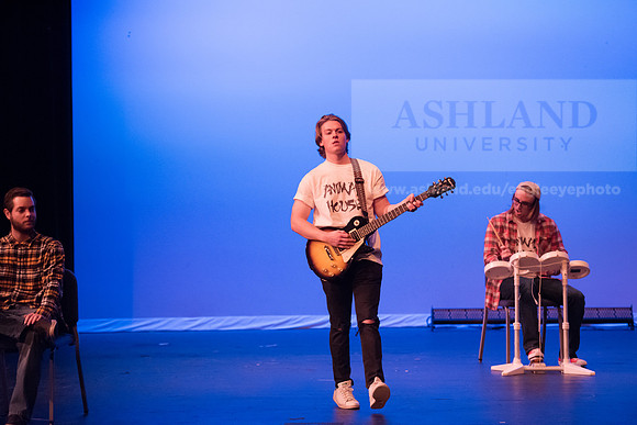 Greek Life - Lip Sync Competition