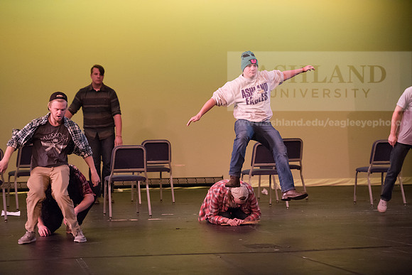 Greek Life - Lip Sync Competition