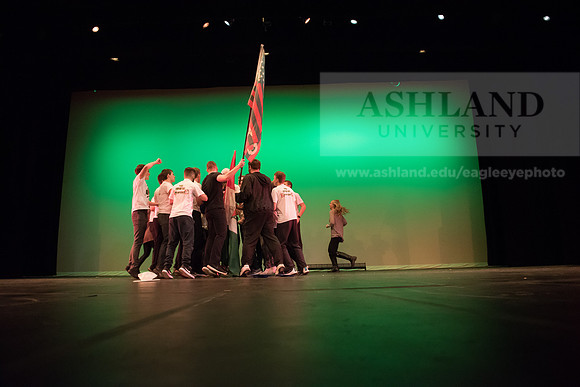 Greek Life - Lip Sync Competition