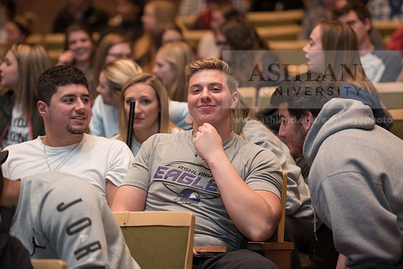 Greek Life - Lip Sync Competition