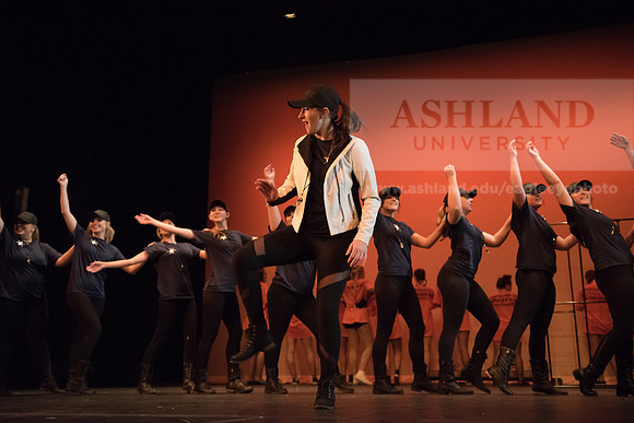 Greek Life - Lip Sync Competition