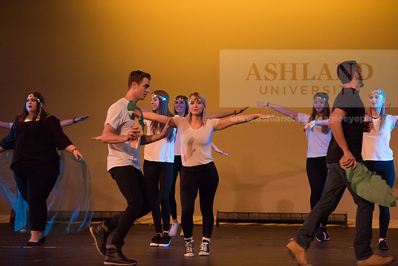 Greek Life - Lip Sync Competition