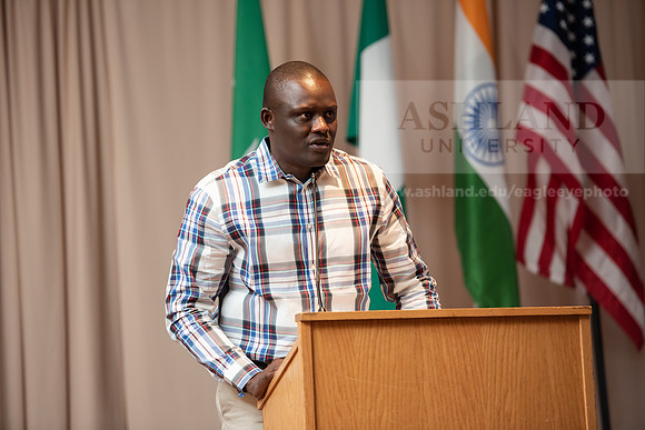 International Student Reception