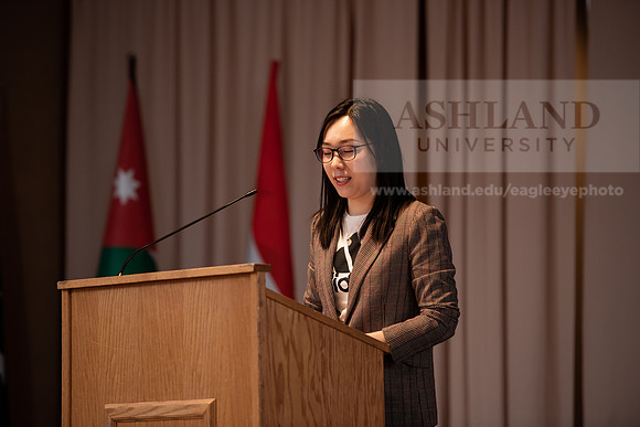 International Student Reception