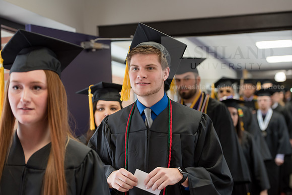 Winter Graduation Pre Ceremony