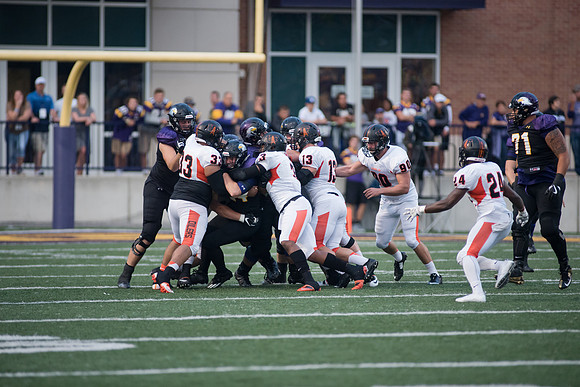 Ashland University vs Findlay Football