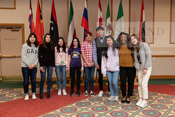 International Student Reception