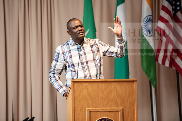 International Student Reception