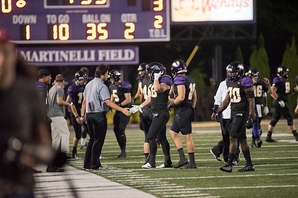 Ashland University vs Findlay Football