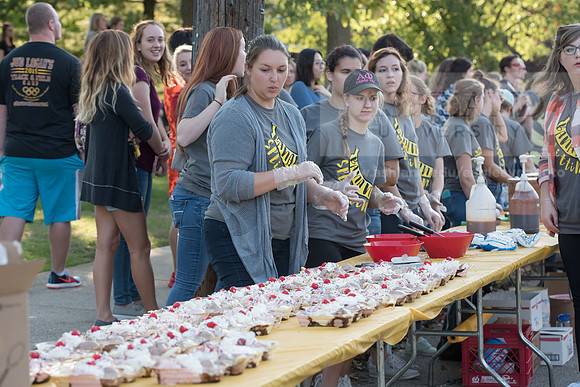 Banana Splittin' Campus Activity