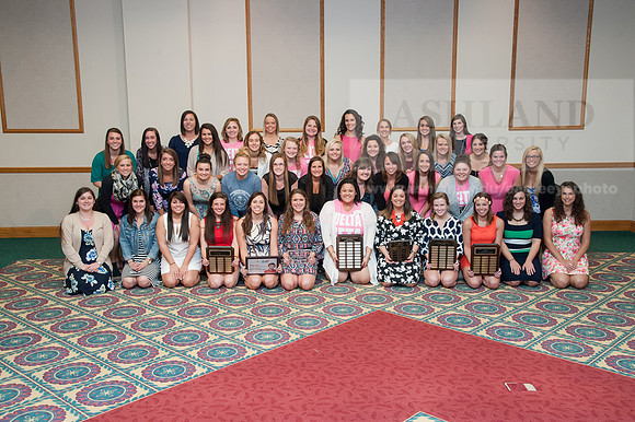 Greek Honors Awards