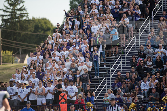 Ashland University vs Mercyhurst Football Game