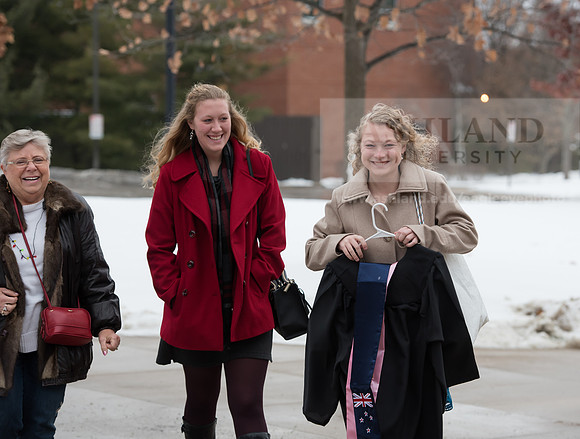 Winter Graduation Pre Ceremony