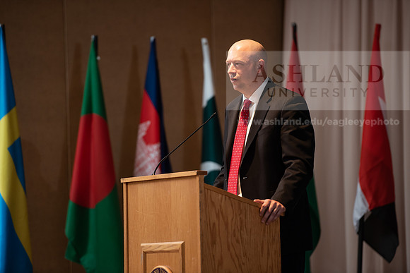 International Student Reception