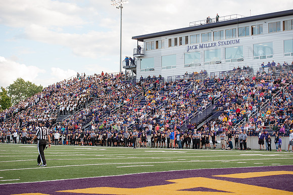 Ashland University vs Mercyhurst Football Game