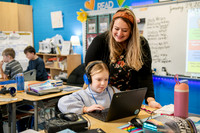 BreAnn Fennell, Education Alum, Third Grade Teacher 2024