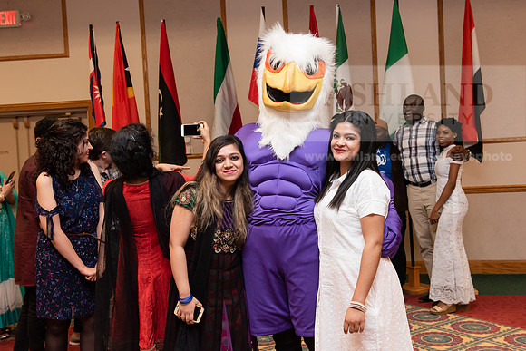 International Student Reception