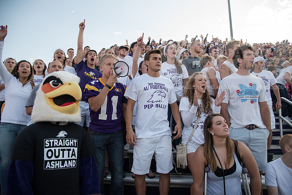 Ashland University vs Mercyhurst Football Game