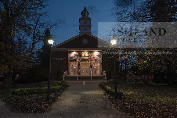 Jack and Deb Miller Chapel