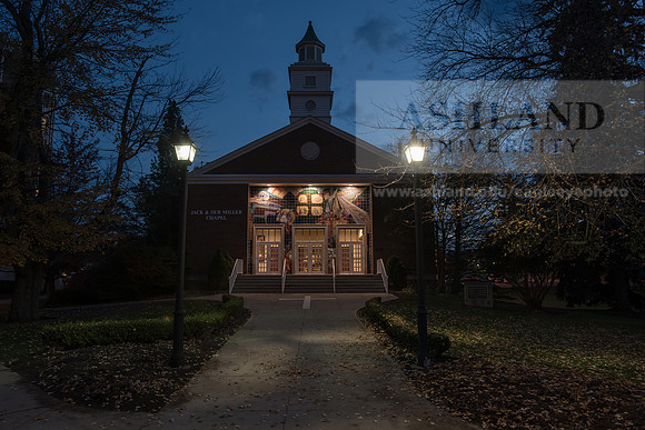 Jack and Deb Miller Chapel