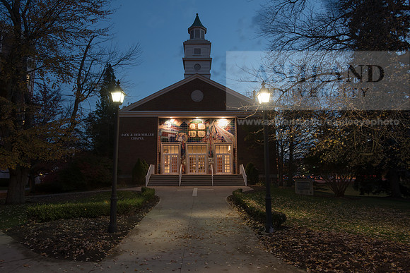 Jack and Deb Miller Chapel