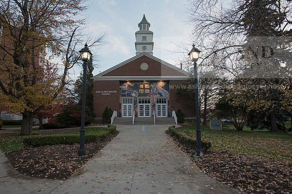 Jack and Deb Miller Chapel
