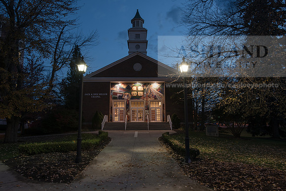 Jack and Deb Miller Chapel